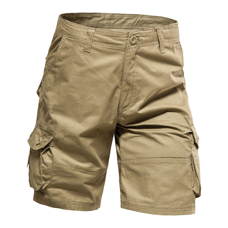 SUMMER CARGO SHORTS FOR MEN