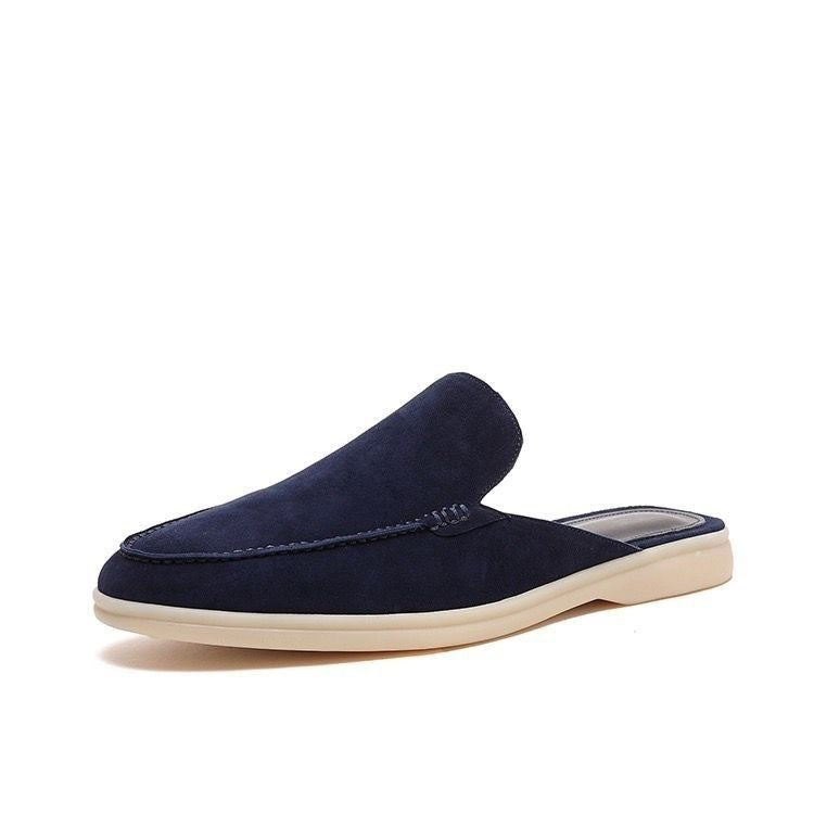 OPEN LOAFER MULE FOR MEN