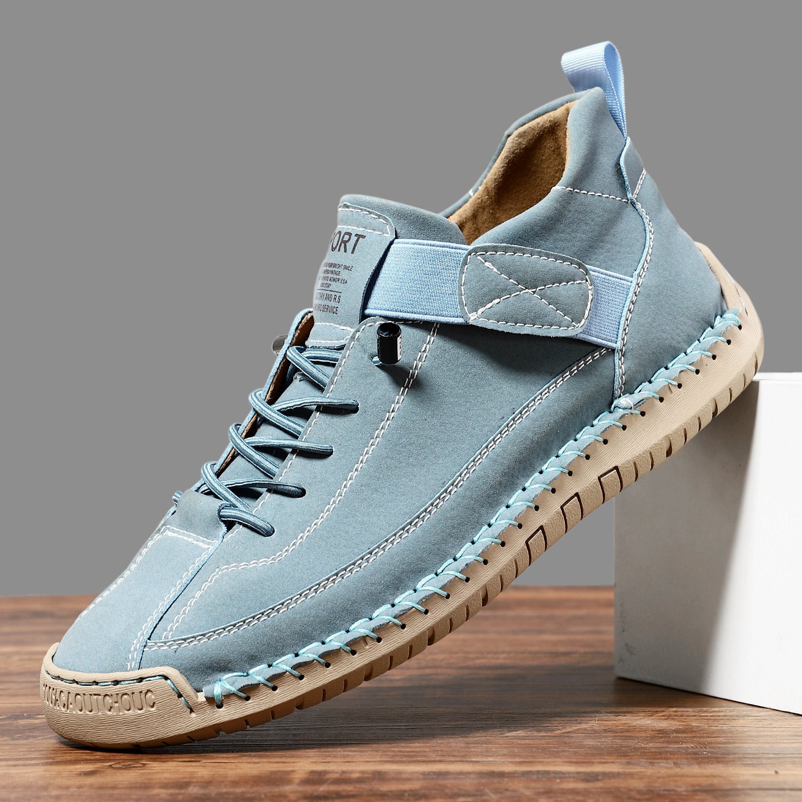 CUSHIONED COMMUTER SNEAKERS FOR MEN