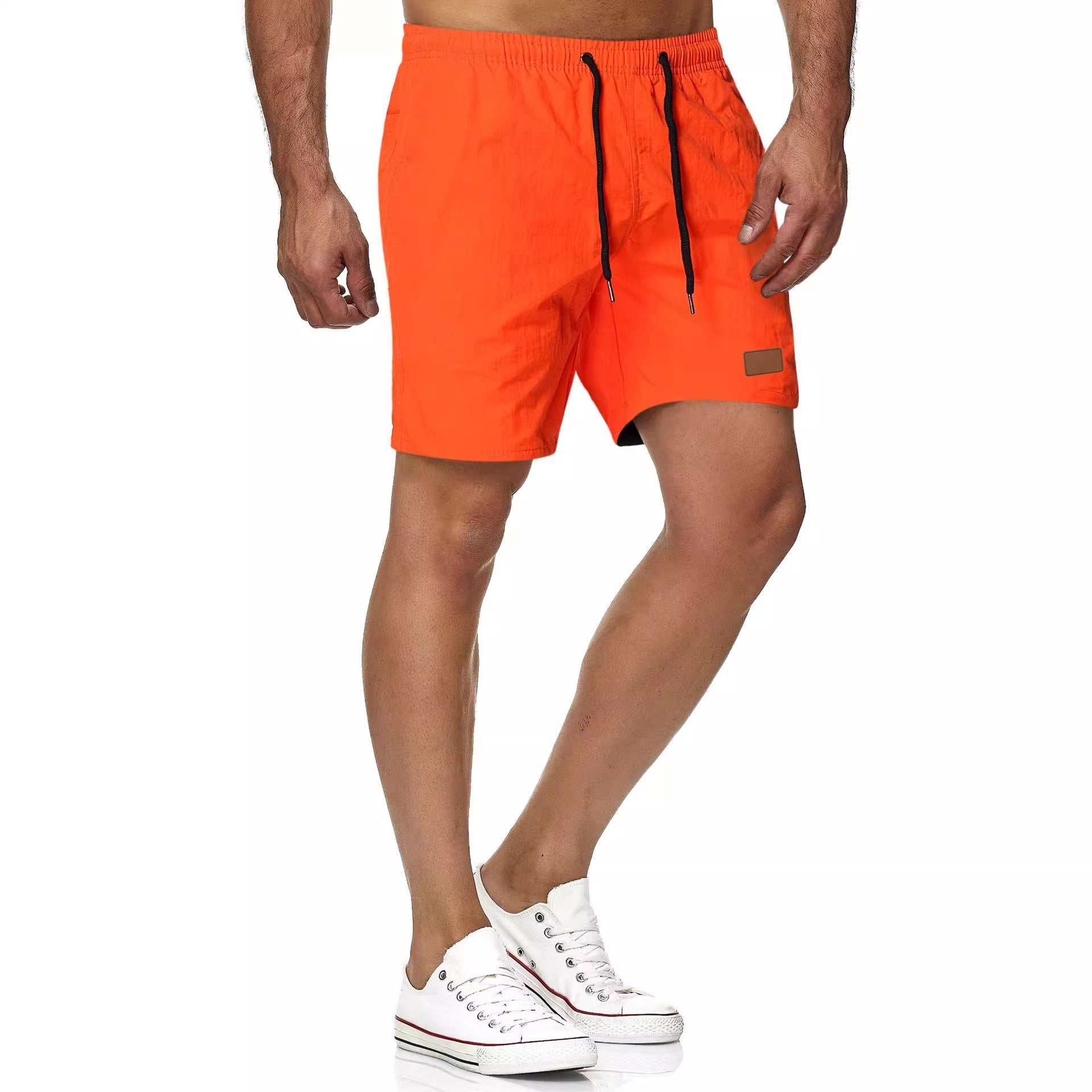 DRAWSTRING OUTDOOR SHORTS FOR MEN