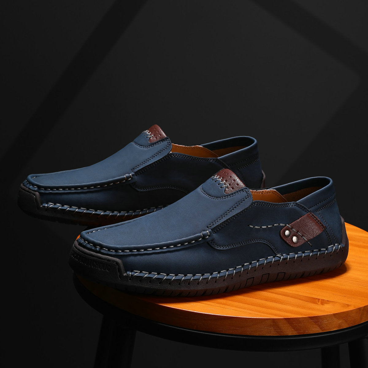 CLASSIC SLIP-ON LOAFERS FOR MEN