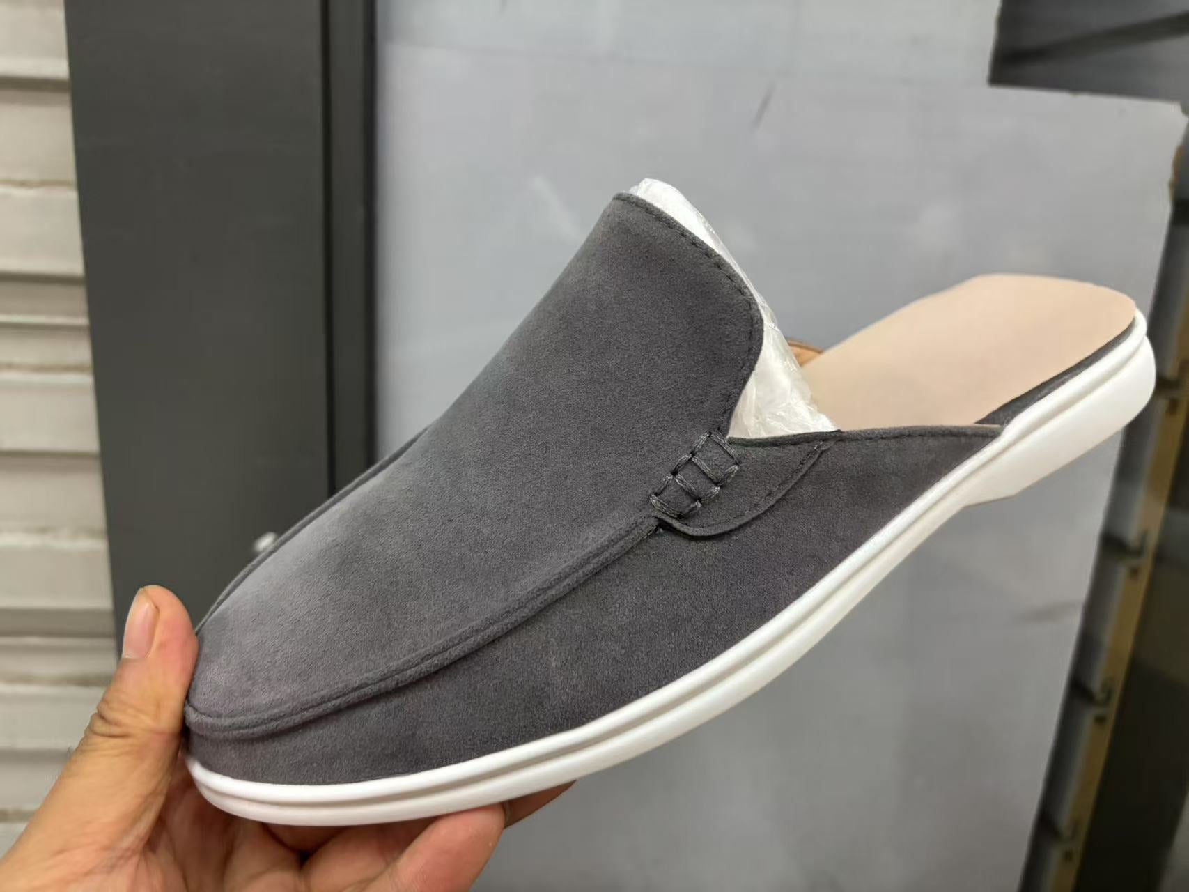 OPEN LOAFER MULE FOR MEN