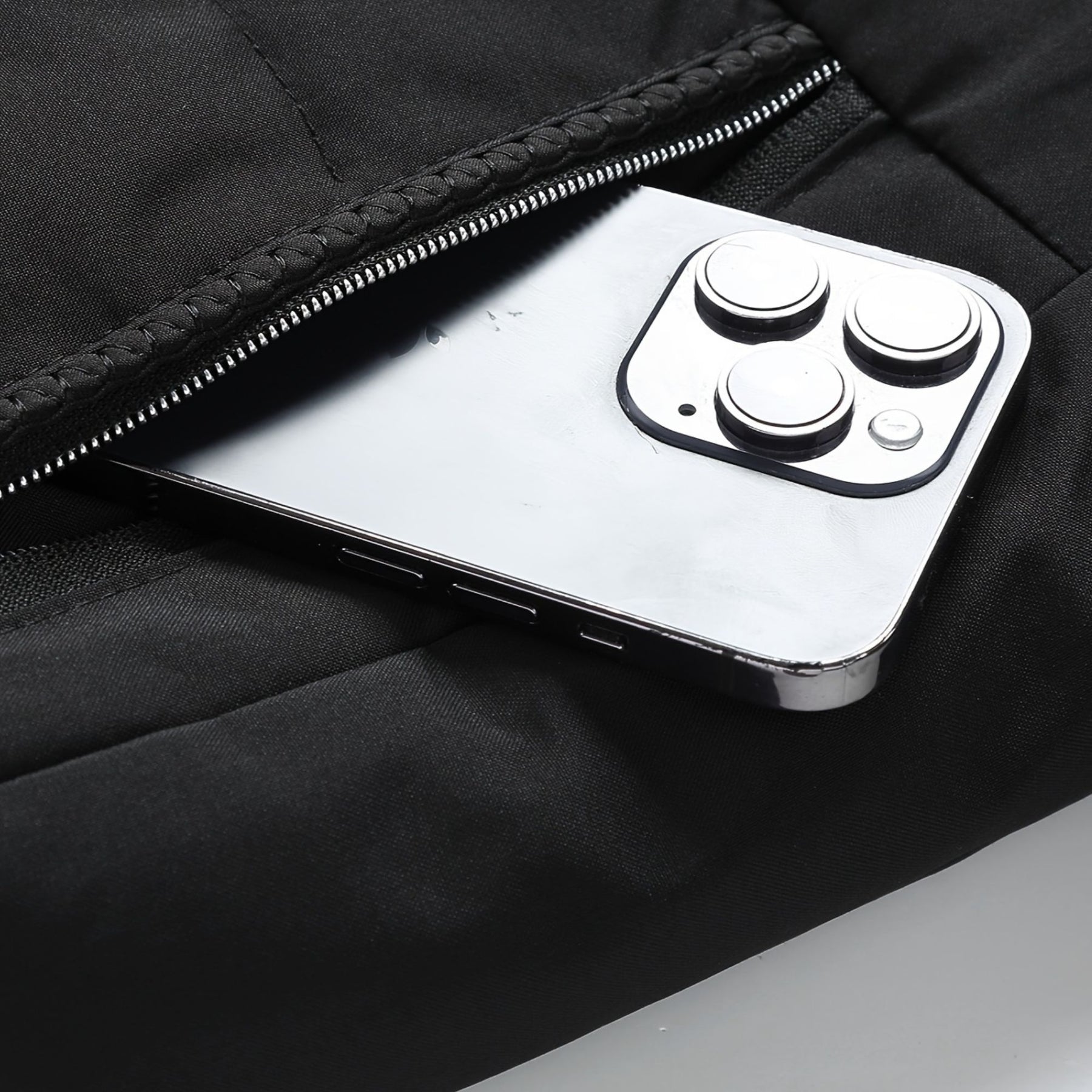 ELEGANT WINTER ZIPPER JACKET FOR MEN