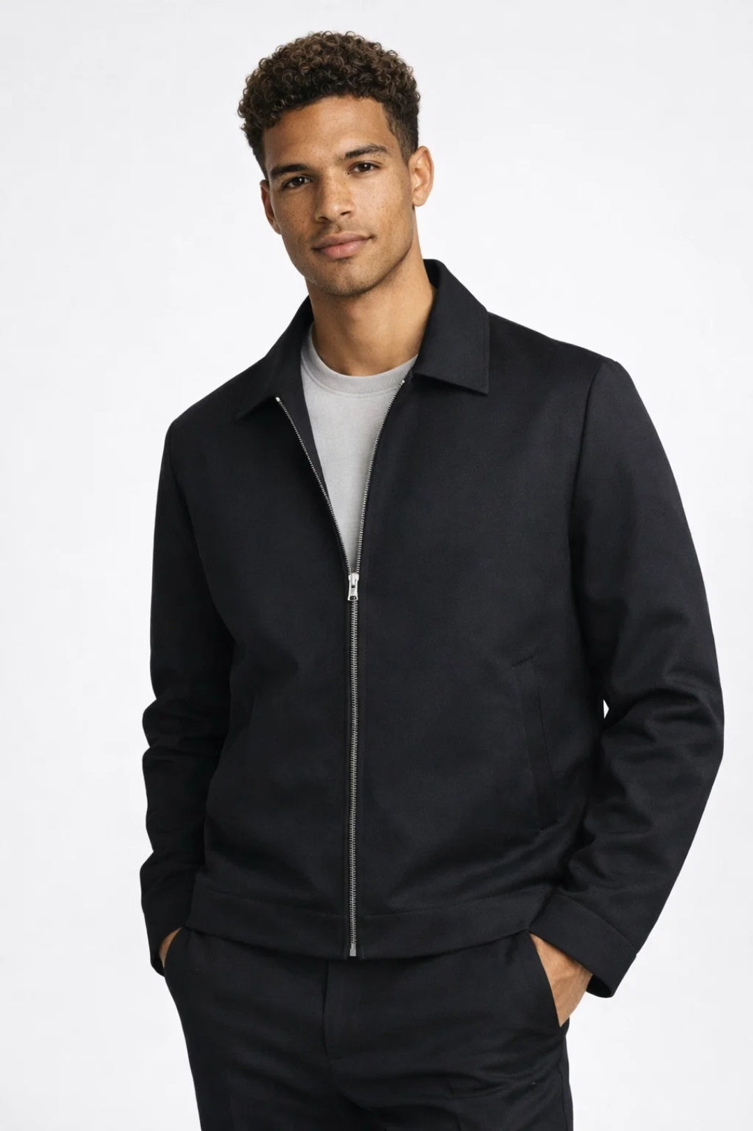 SLIM FIT JACKET FOR MEN