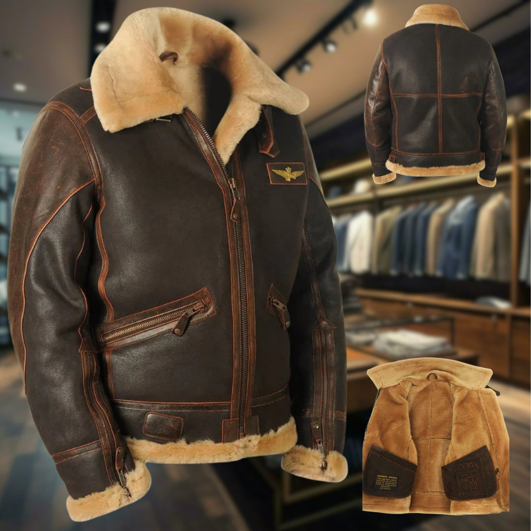 CLASSIC AVIATOR JACKET FOR MEN