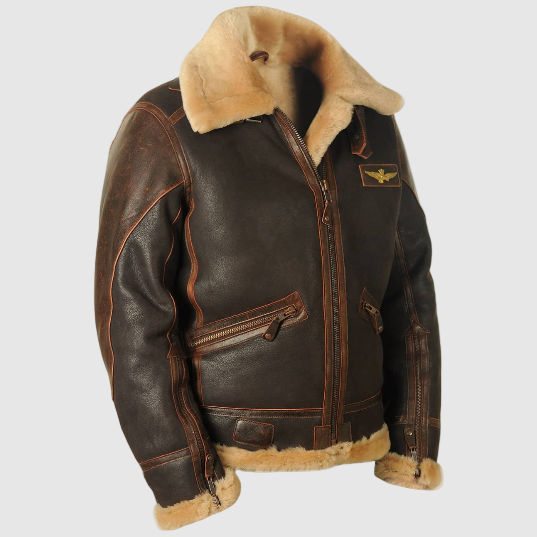 CLASSIC AVIATOR JACKET FOR MEN