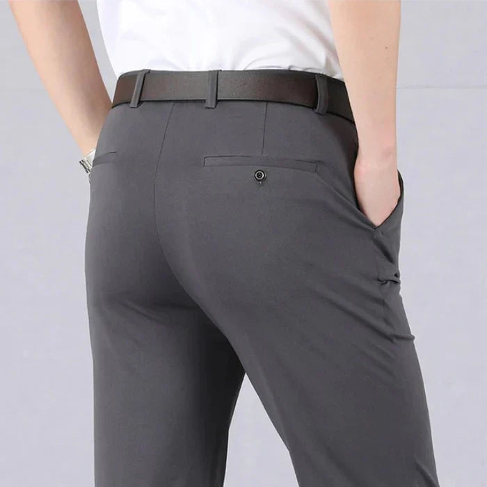 STRETCH FIT TROUSERS FOR MEN