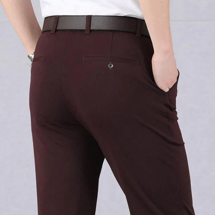 STRETCH FIT TROUSERS FOR MEN