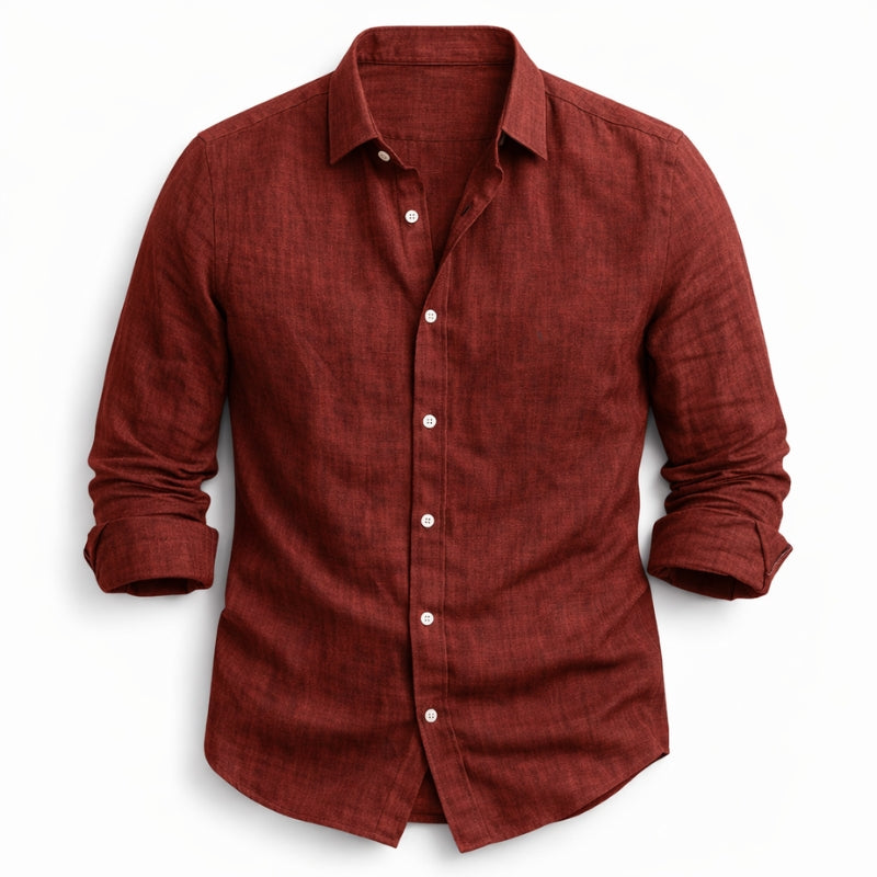 LIGHTWEIGHT LINEN SHIRT FOR MEN