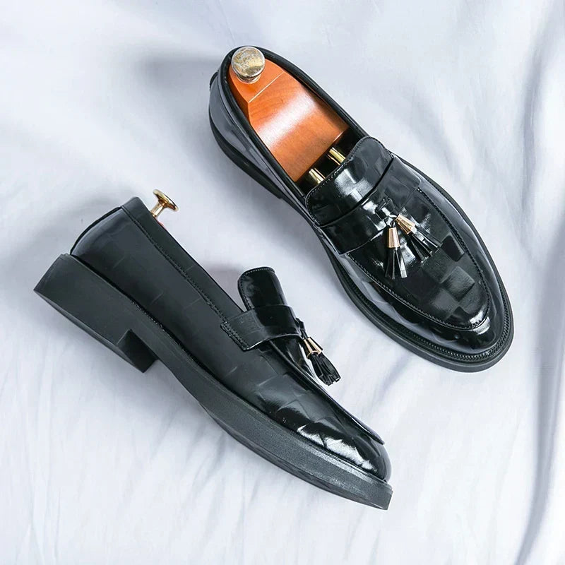 CLASSIC TASSEL LOAFERS FOR MEN