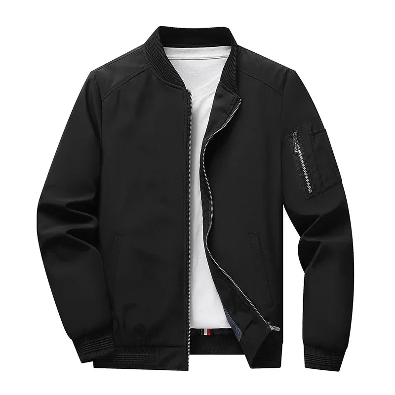 ZIP SUMMER JACKET FOR MEN