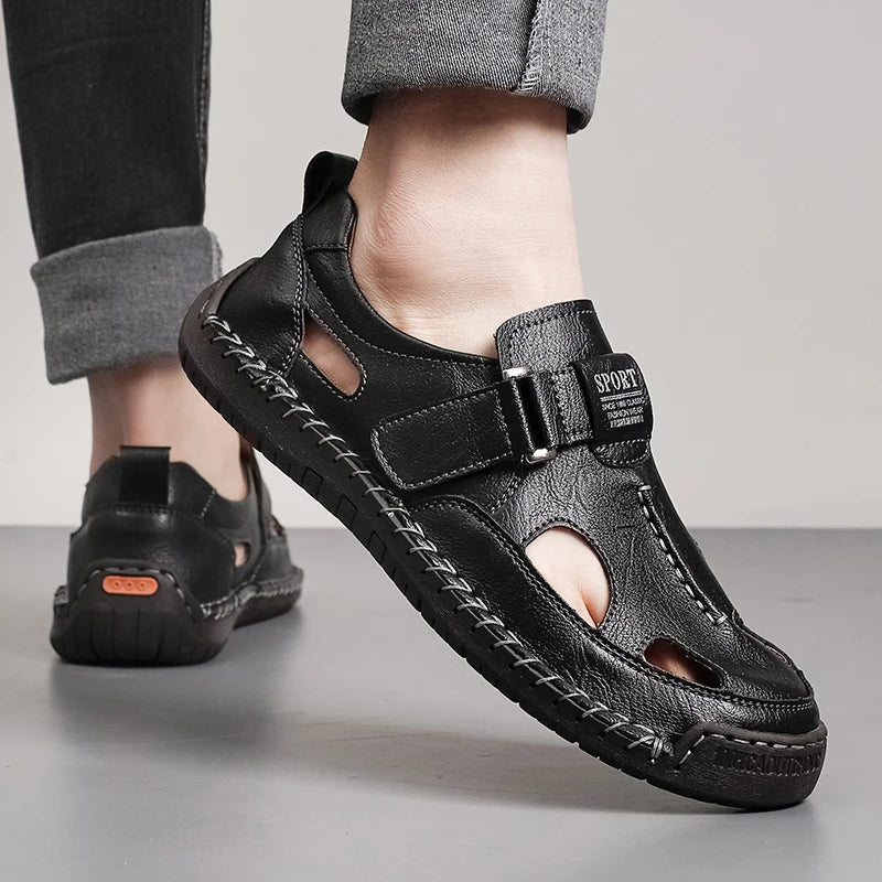 BUCKLE SUMMER SHOES FOR MEN