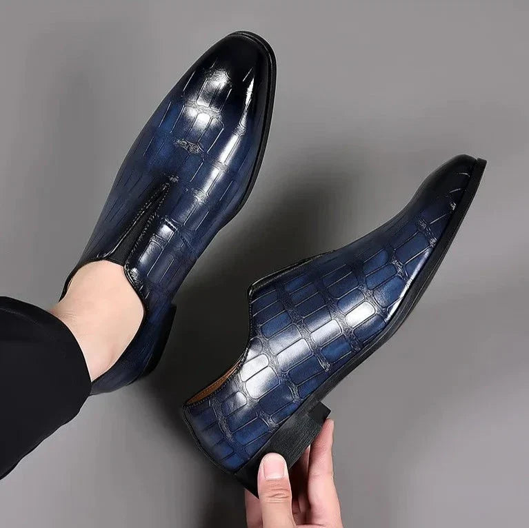 PATTERNED DRESS SHOES FOR MEN