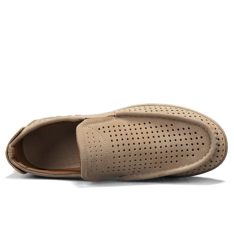 BREATHABLE MODERN LOAFERS FOR MEN