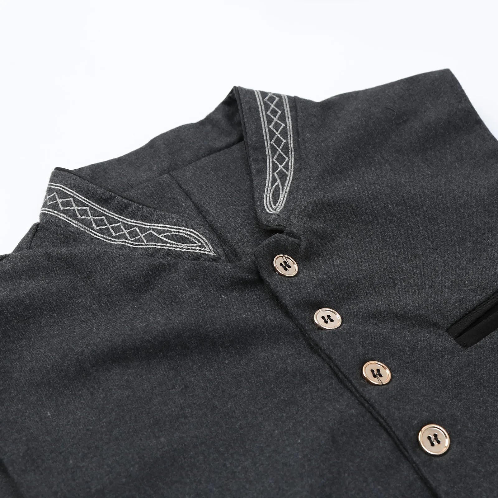 SLIM TRACHTEN VEST FOR MEN