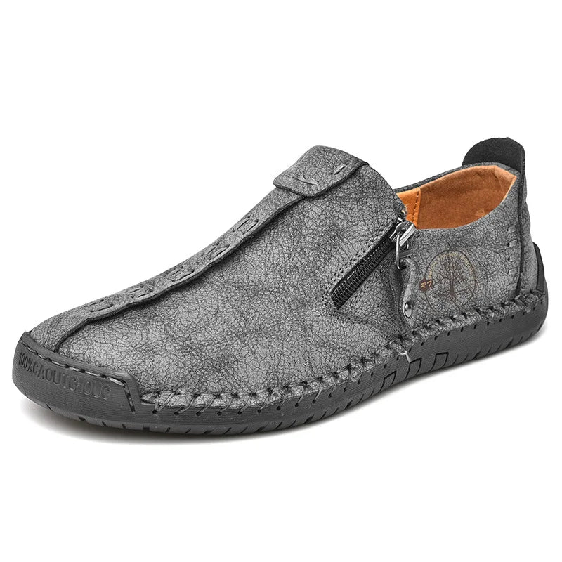 CLASSIC ZIP LOAFERS FOR MEN