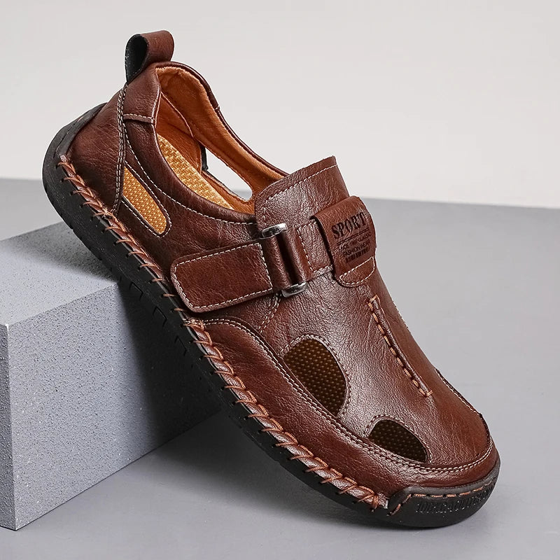 BUCKLE SUMMER SHOES FOR MEN
