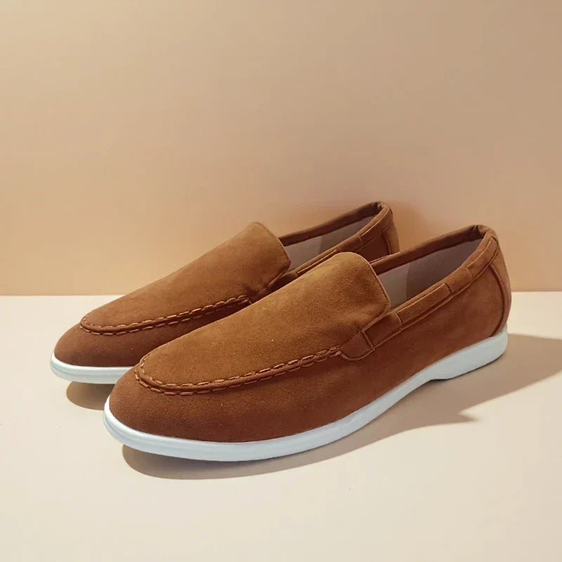 STITCHED LOAFERS FOR MEN