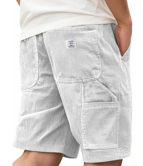 CARGO CORDUROY SHORTS FOR MEN