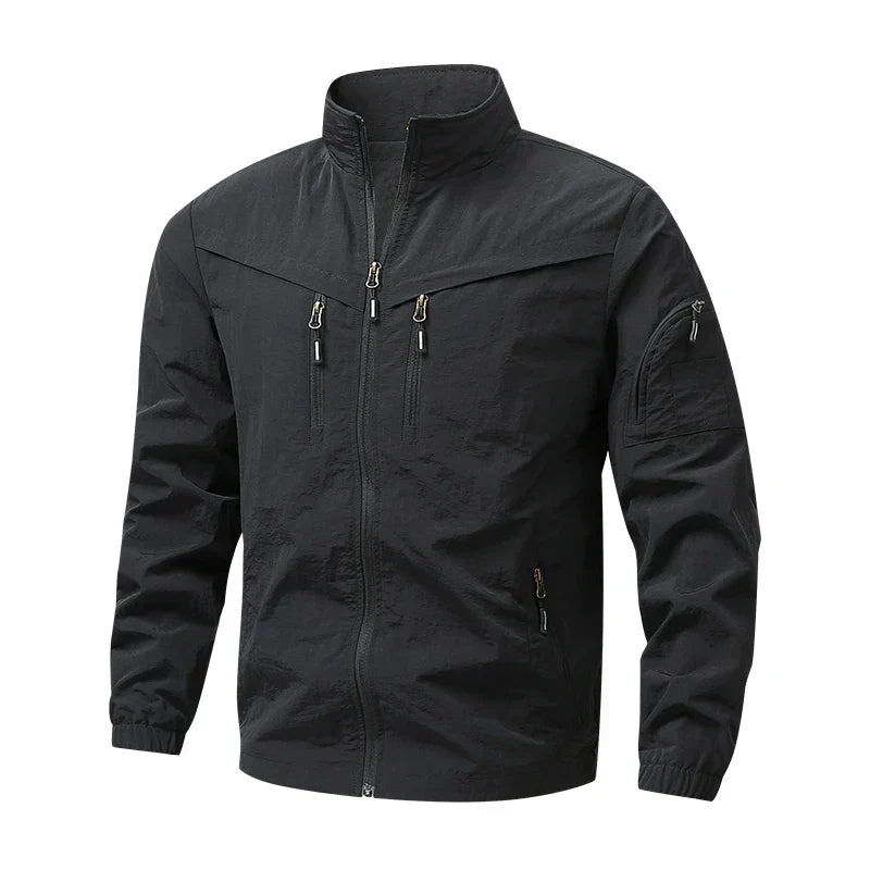 STRUCTURED LIGHTWEIGHT JACKET FOR MEN