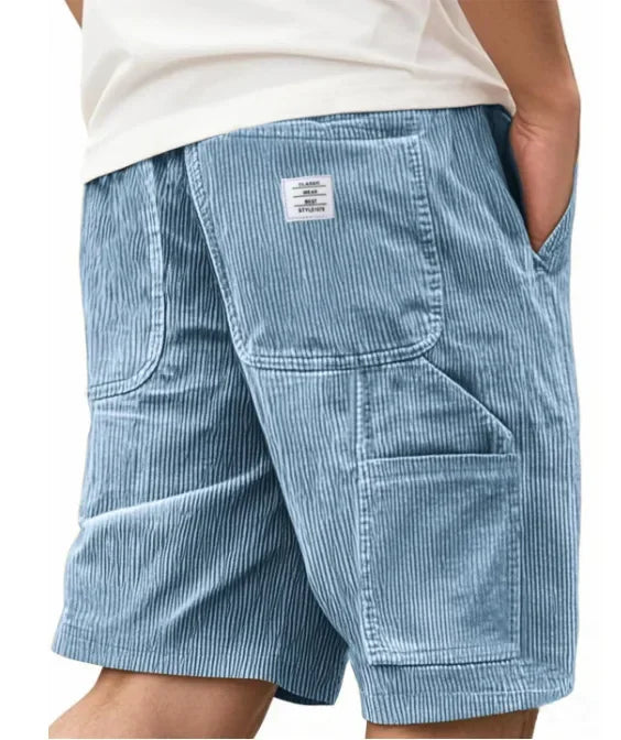 CARGO CORDUROY SHORTS FOR MEN