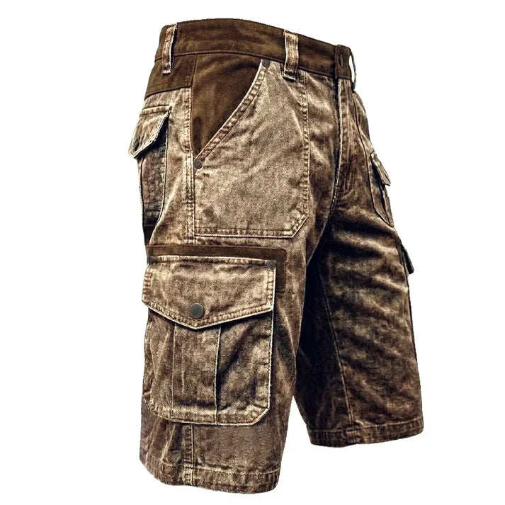 LOOSE CARGO SHORTS FOR MEN