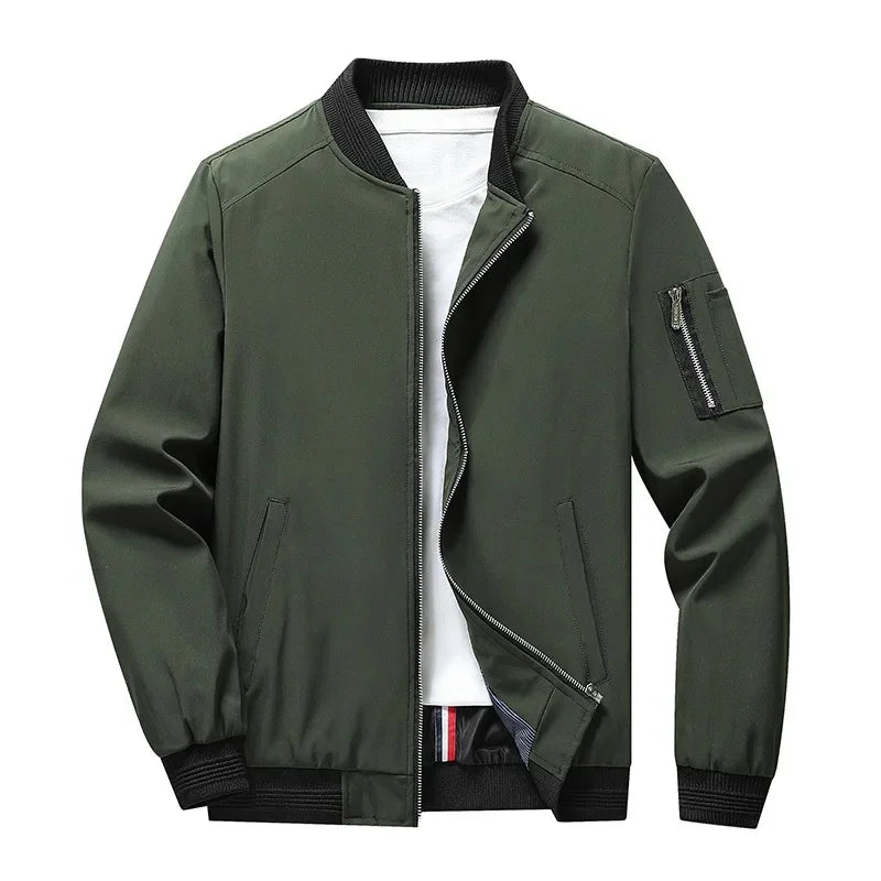 ZIP SUMMER JACKET FOR MEN