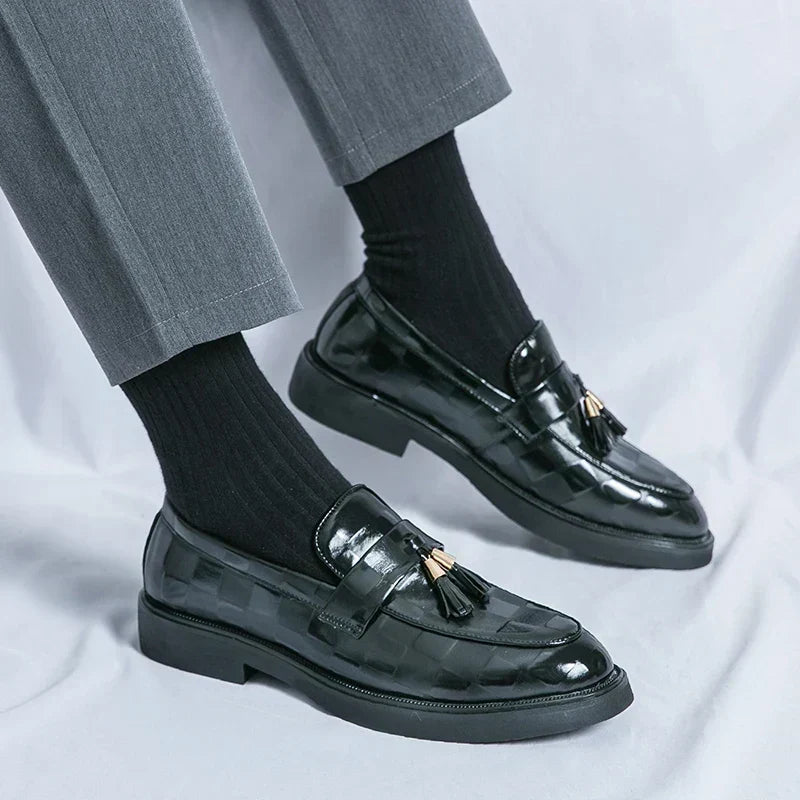 CLASSIC TASSEL LOAFERS FOR MEN