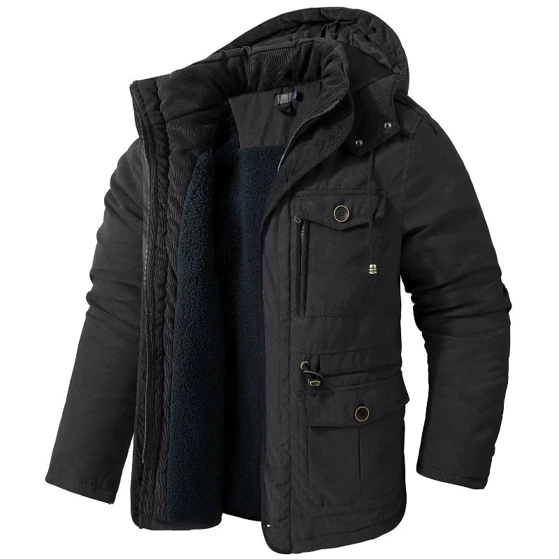 WINTER CAMPING JACKET FOR MEN