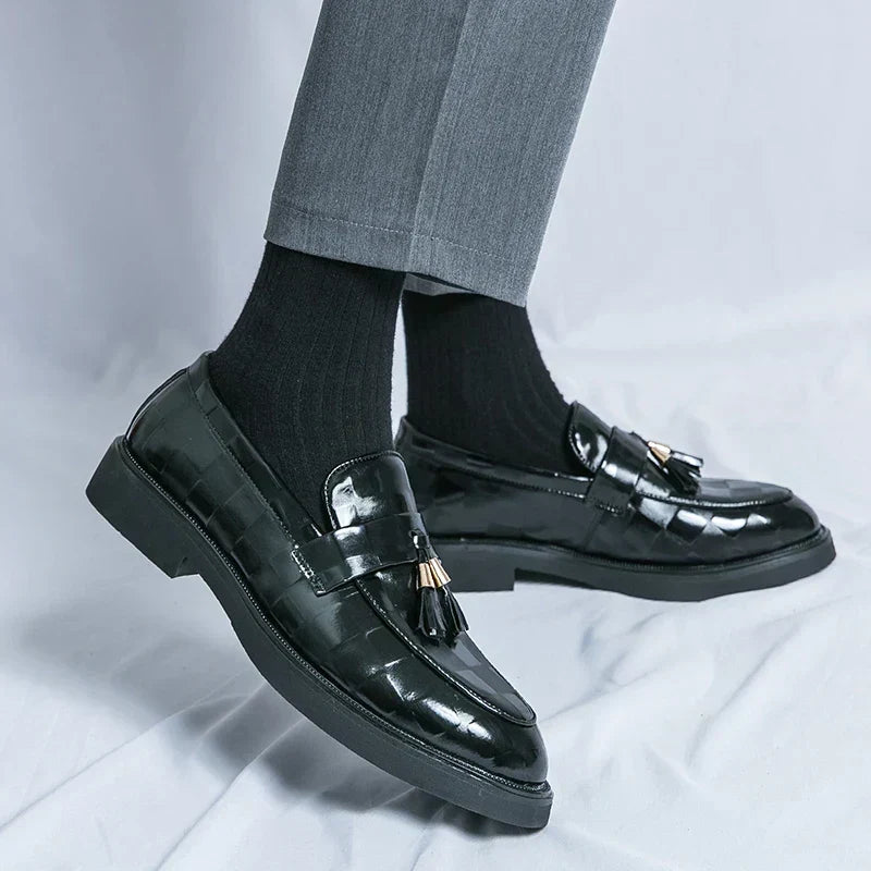 CLASSIC TASSEL LOAFERS FOR MEN