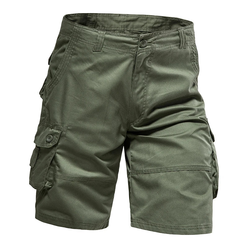 SUMMER CARGO SHORTS FOR MEN