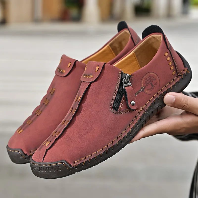 CLASSIC ZIP LOAFERS FOR MEN
