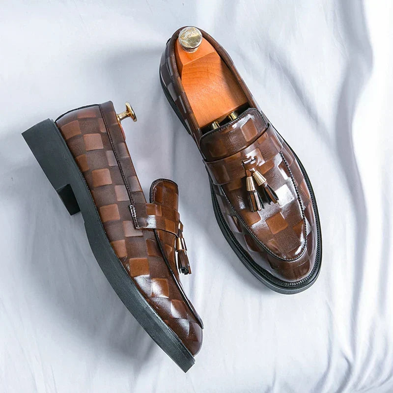 CLASSIC TASSEL LOAFERS FOR MEN
