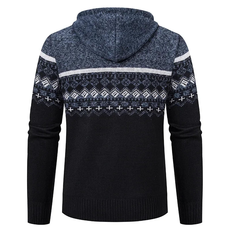 ETHNIC KNIT JACKET FOR MEN