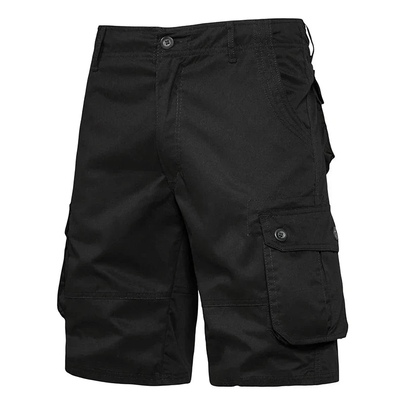 SUMMER CARGO SHORTS FOR MEN