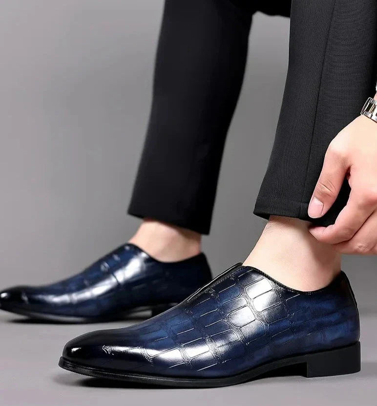 PATTERNED DRESS SHOES FOR MEN