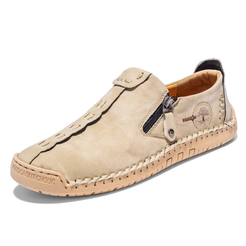 CLASSIC ZIP LOAFERS FOR MEN