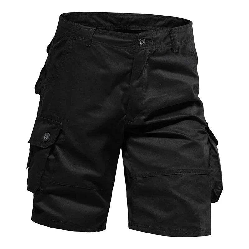 SUMMER CARGO SHORTS FOR MEN