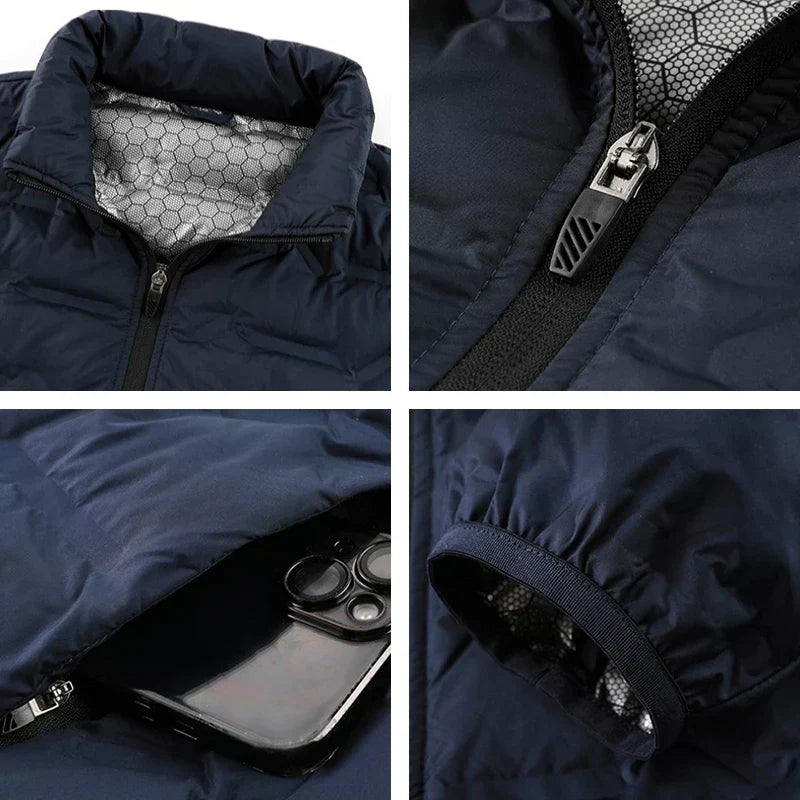WARM AND ELEGANT DOWN JACKET FOR MEN