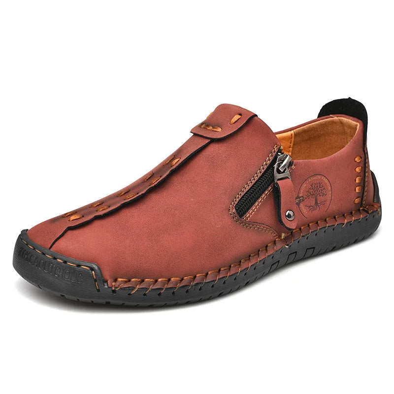 CLASSIC ZIP LOAFERS FOR MEN