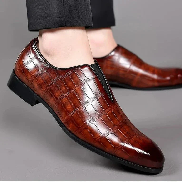 PATTERNED DRESS SHOES FOR MEN