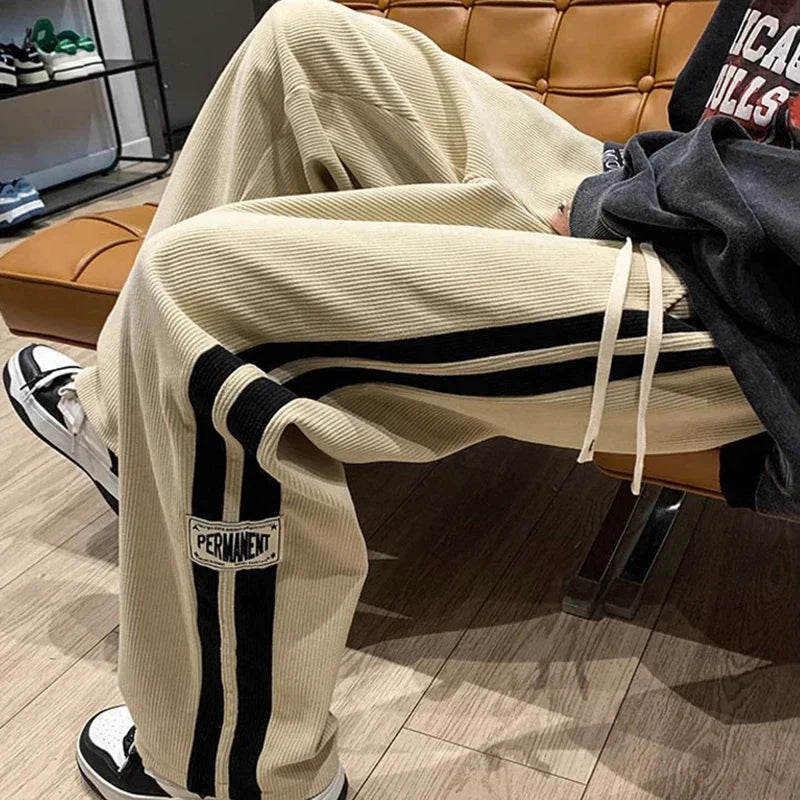 WIDE TROUSERS FOR MEN