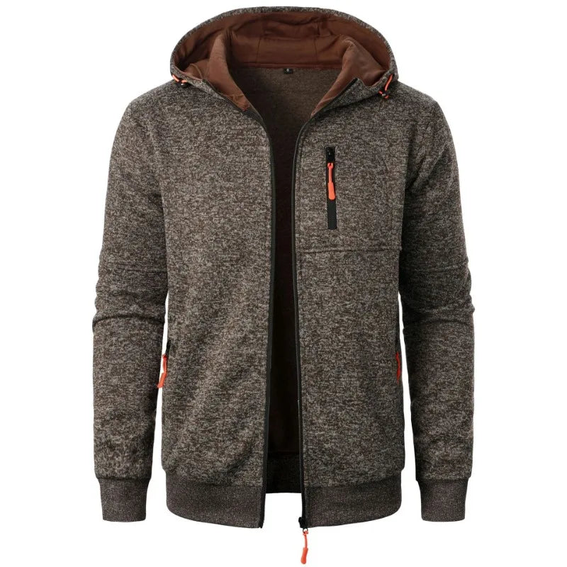 ELEGANT FLEECE JACKET FOR MEN
