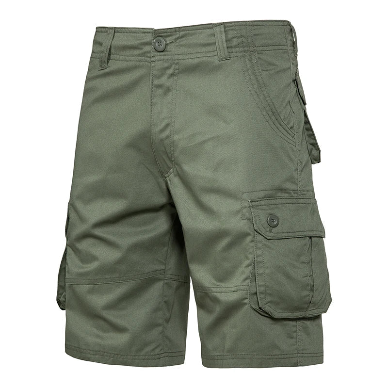 SUMMER CARGO SHORTS FOR MEN