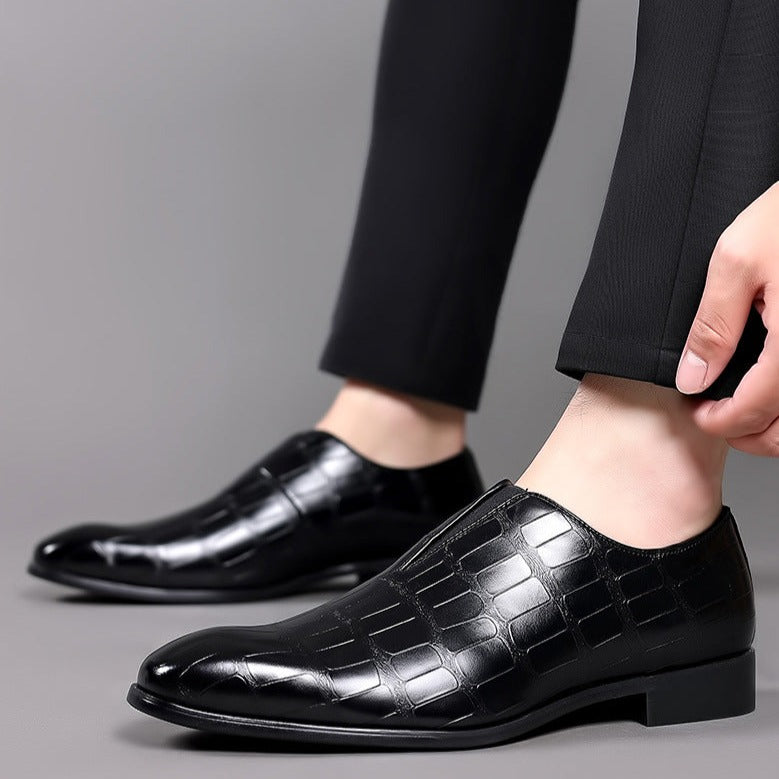 PATTERNED DRESS SHOES FOR MEN