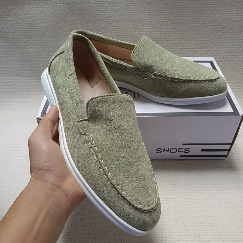 STITCHED LOAFERS FOR MEN