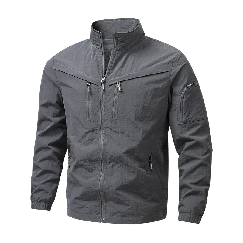 STRUCTURED LIGHTWEIGHT JACKET FOR MEN