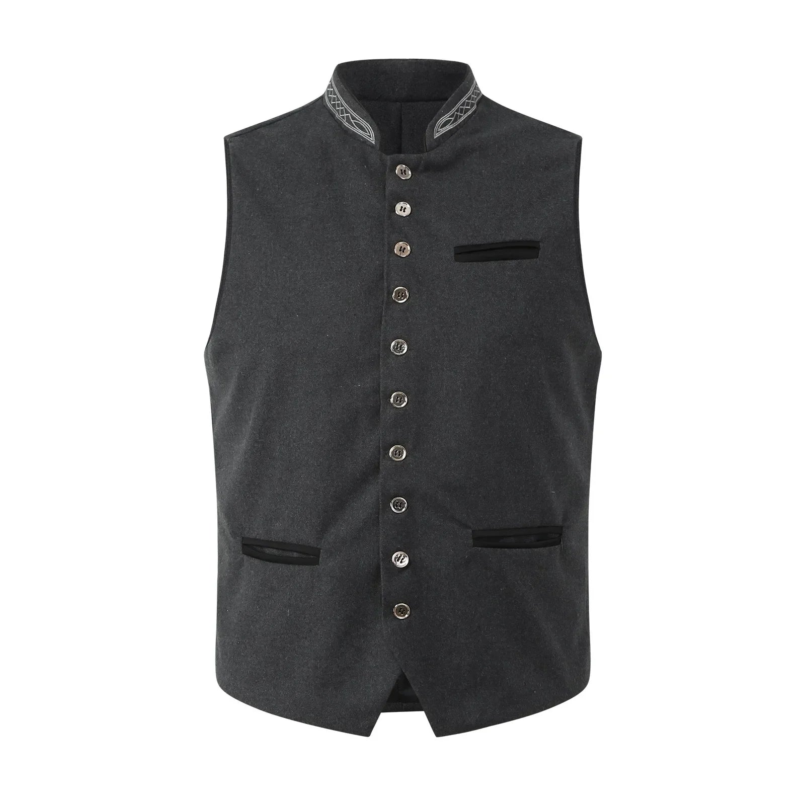 SLIM TRACHTEN VEST FOR MEN