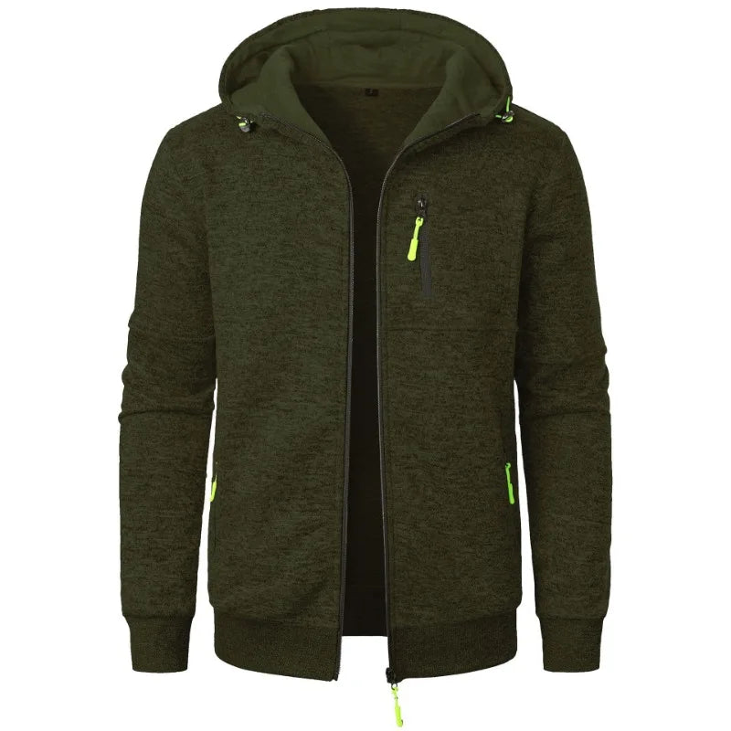 ELEGANT FLEECE JACKET FOR MEN