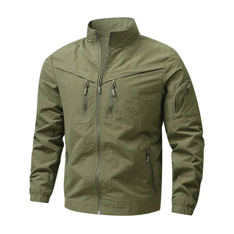 STRUCTURED LIGHTWEIGHT JACKET FOR MEN